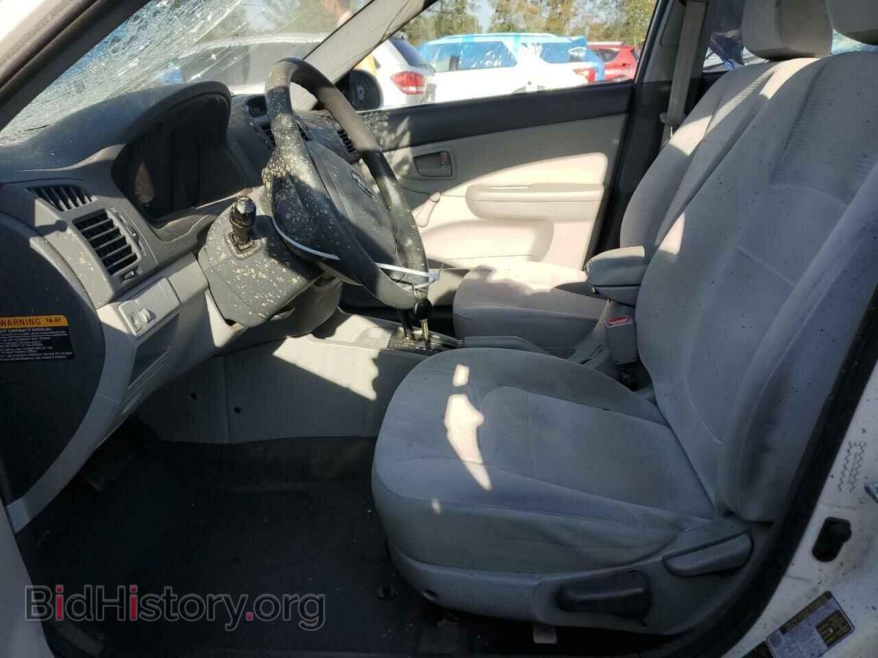 2009 KIA SPECTRA - VIN: KNAFE221095654734 - Фото 7
