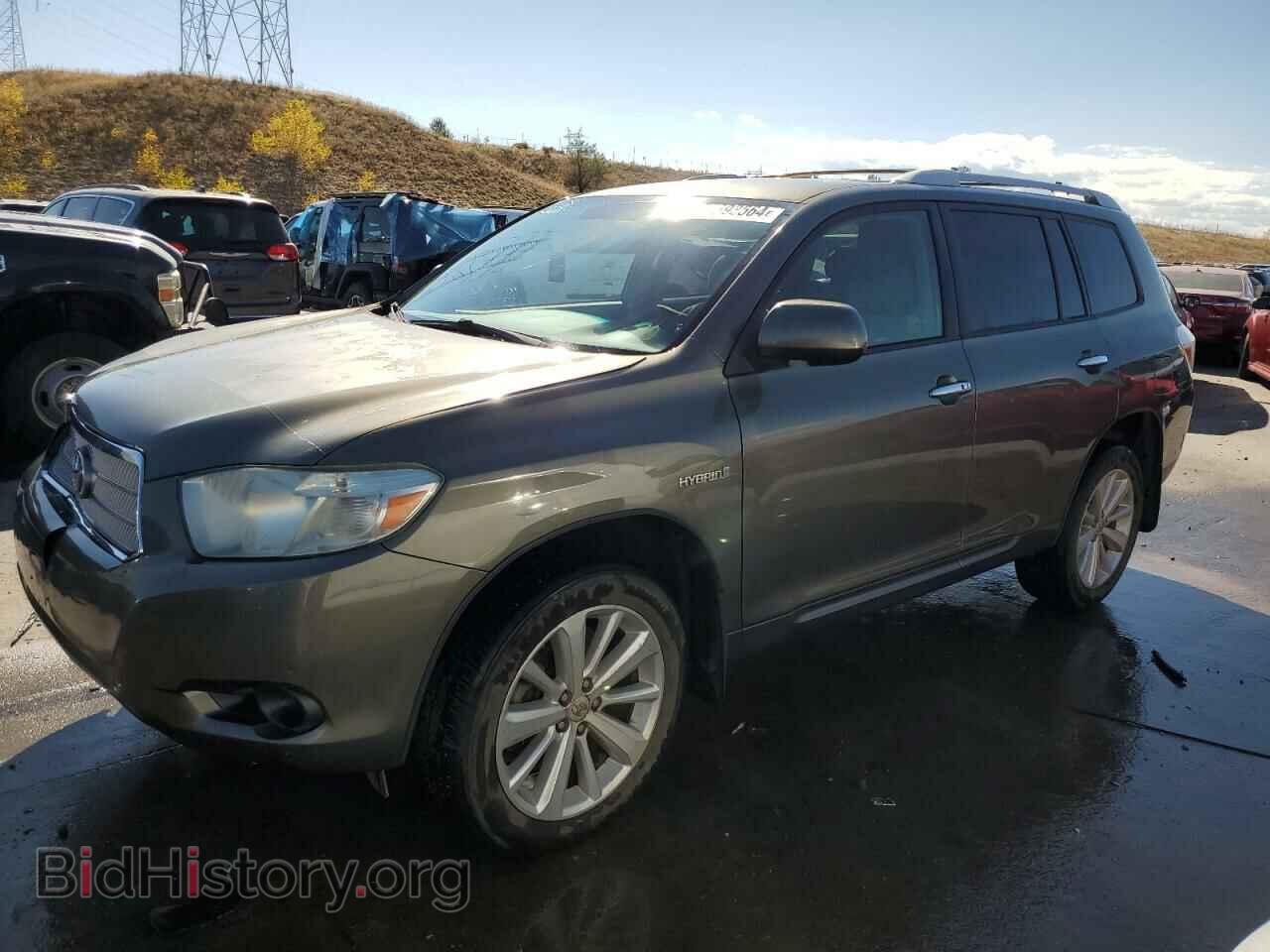 Photo JTEEW41A482013557 - TOYOTA HIGHLANDER 2008