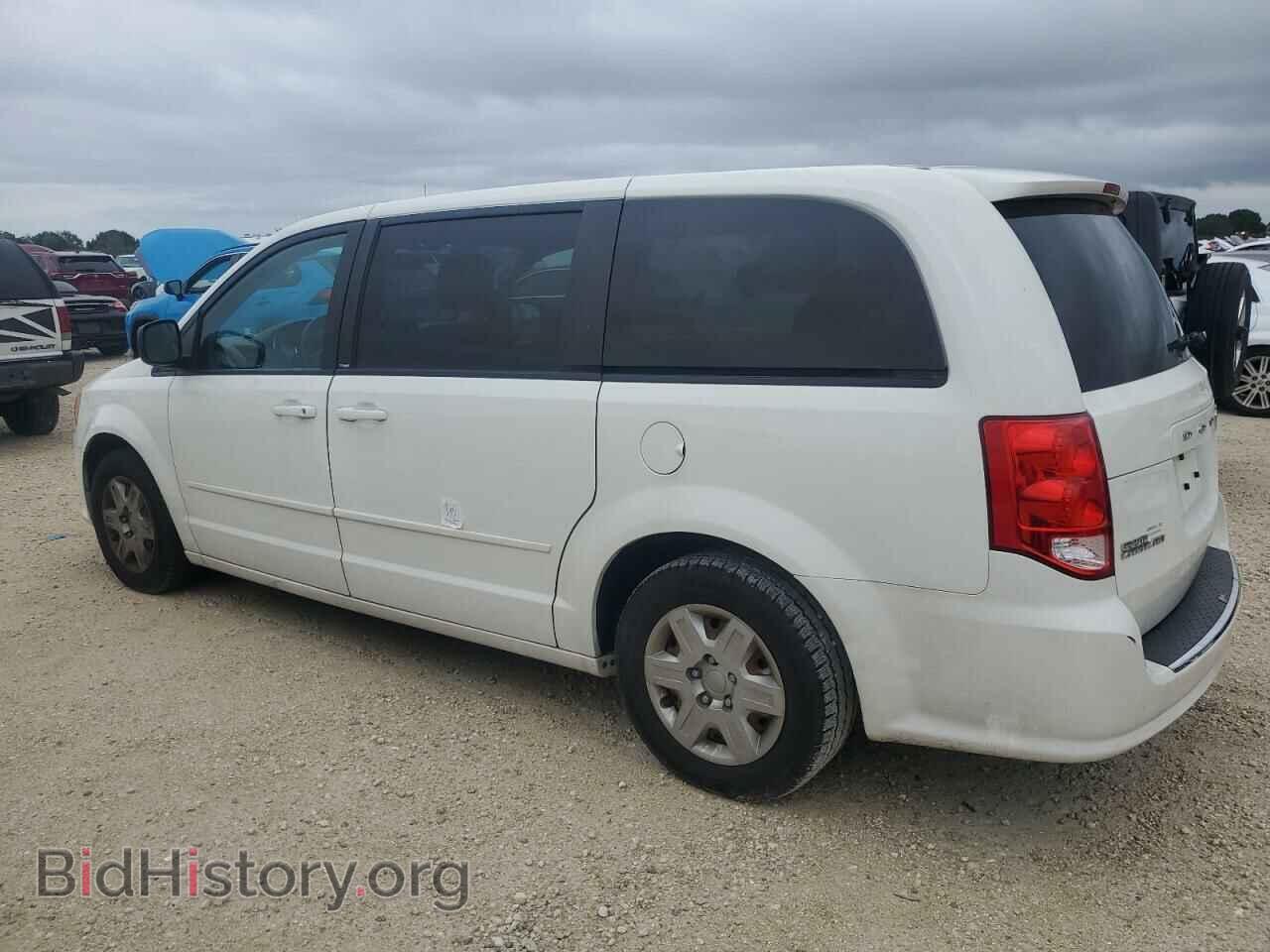 2012 DODGE CARAVAN - VIN: 2C4RDGBG5CR268793 - Фото 2