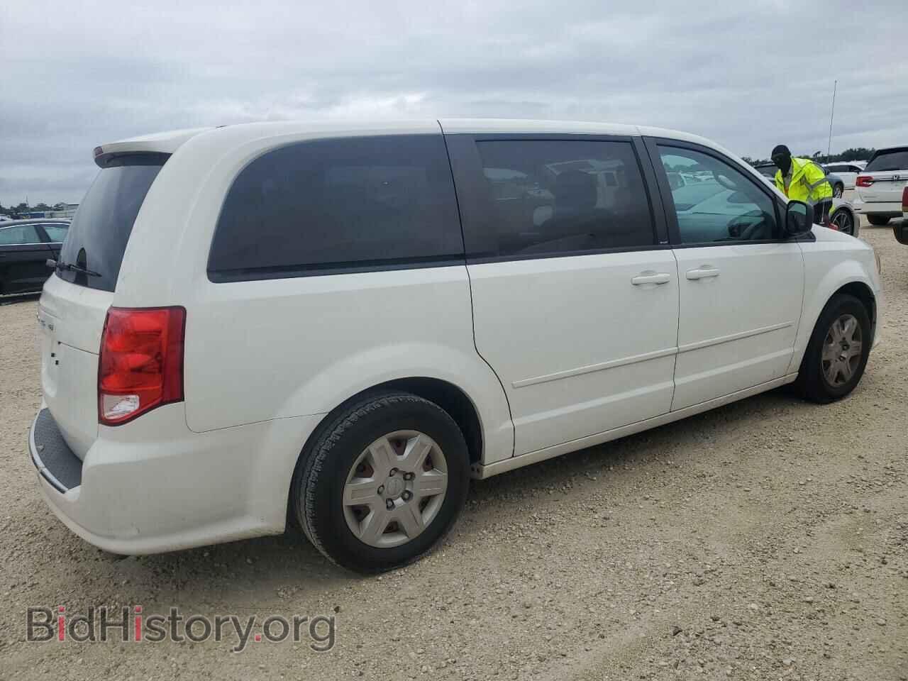 2012 DODGE CARAVAN - VIN: 2C4RDGBG5CR268793 - Фото 3