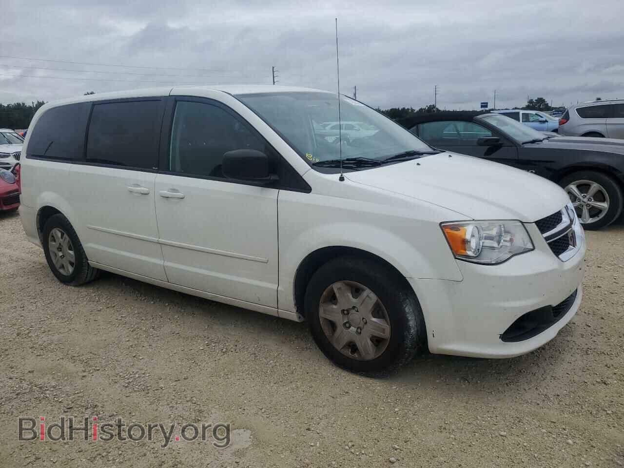 2012 DODGE CARAVAN - VIN: 2C4RDGBG5CR268793 - Фото 4