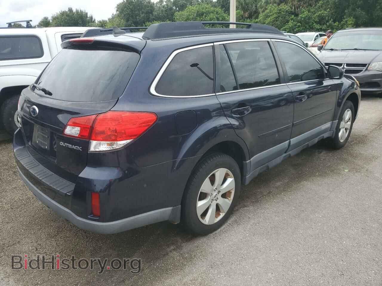 2012 SUBARU OUTBACK - VIN: 4S4BRCKC8C3277954 - Фото 3