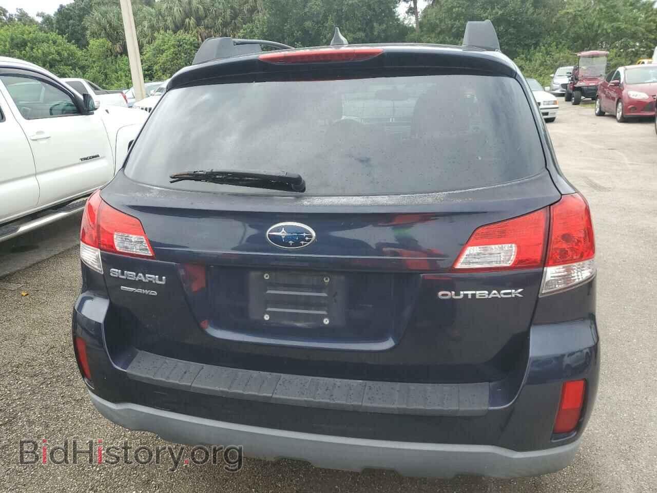 2012 SUBARU OUTBACK - VIN: 4S4BRCKC8C3277954 - Фото 6