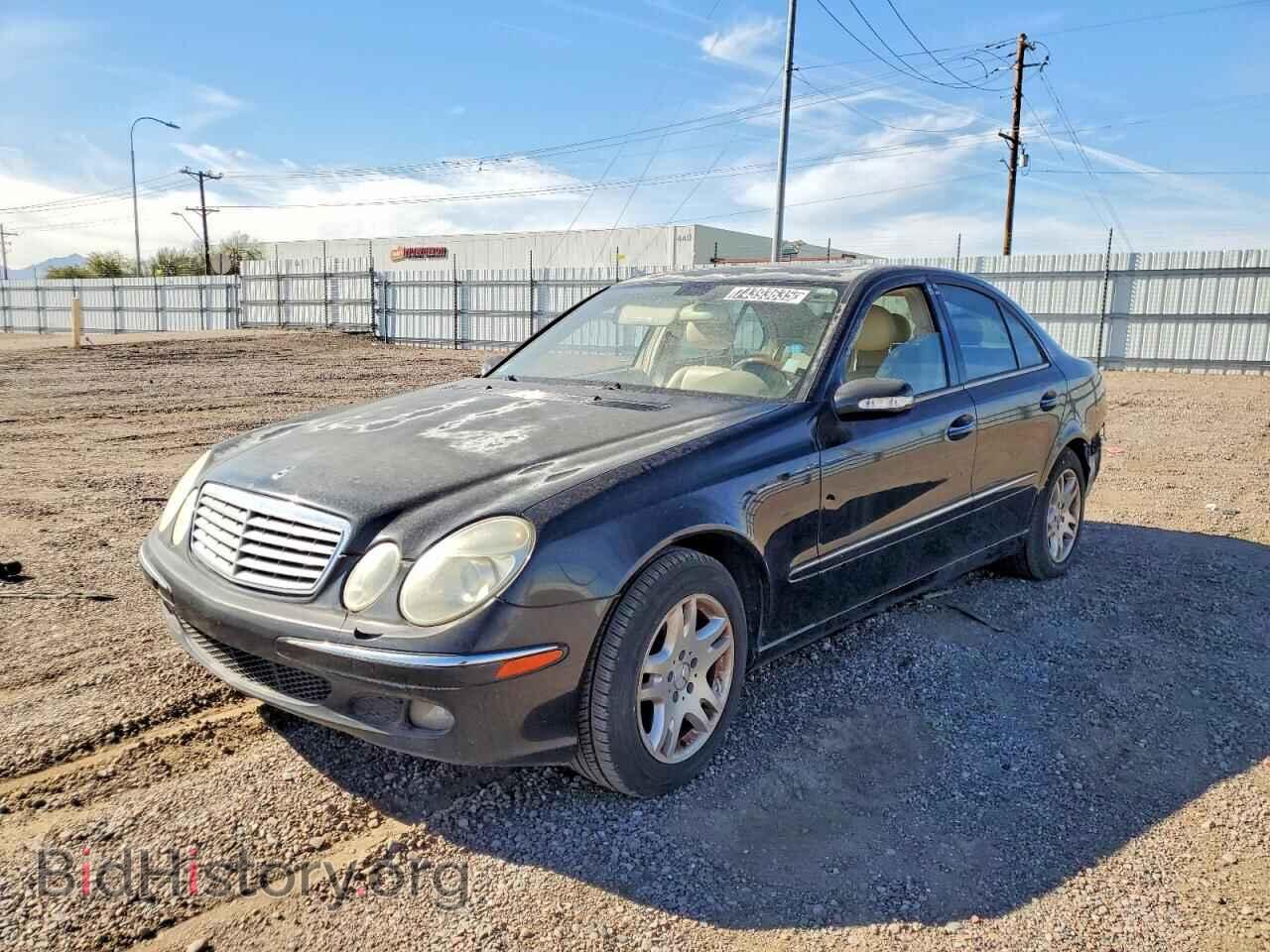 Фотография WDBUF65J35A726892 - MERCEDES-BENZ E-CLASS 2005