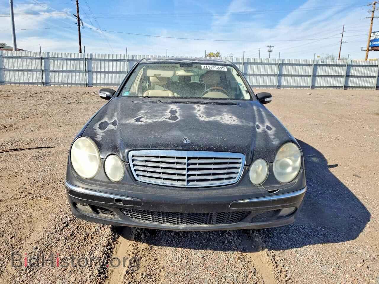 2005 MERCEDES-BENZ E-CLASS - VIN: WDBUF65J35A726892 - Фото 5