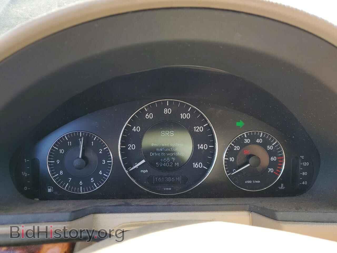2005 MERCEDES-BENZ E-CLASS - VIN: WDBUF65J35A726892 - Фото 9