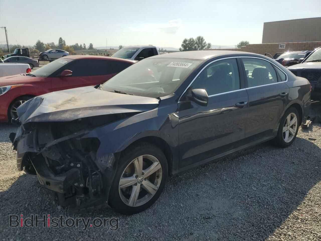 Фотография 1VWBT7A32FC023057 - VOLKSWAGEN PASSAT 2015