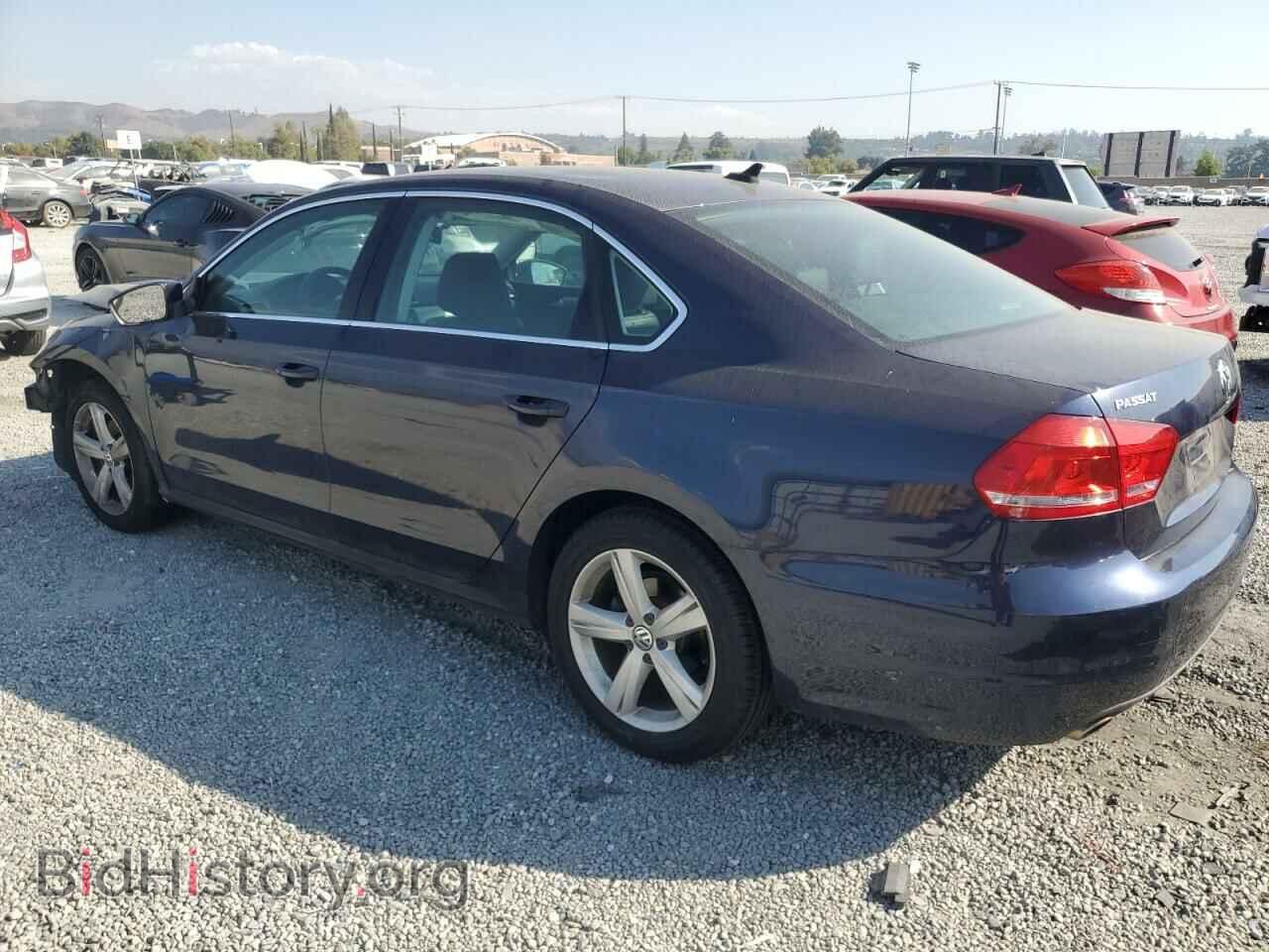 2015 VOLKSWAGEN PASSAT - VIN: 1VWBT7A32FC023057 - Фото 2