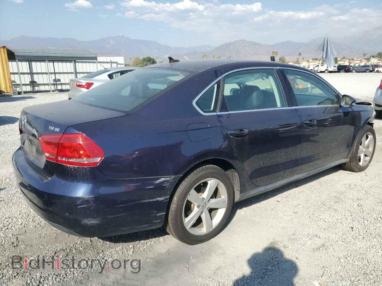 2015 VOLKSWAGEN PASSAT - VIN: 1VWBT7A32FC023057 - Фото 3