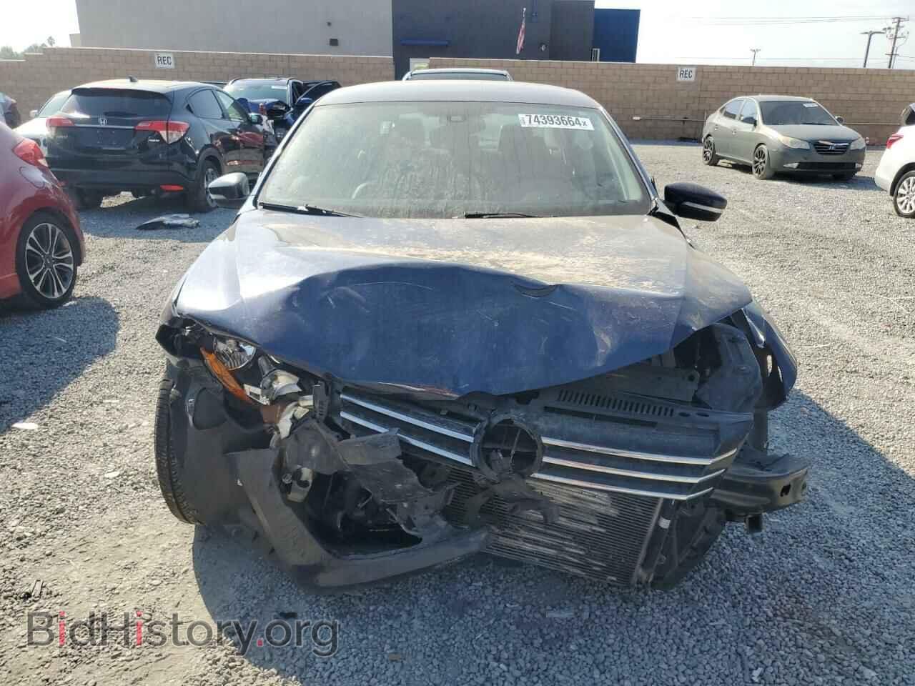 2015 VOLKSWAGEN PASSAT - VIN: 1VWBT7A32FC023057 - Фото 5