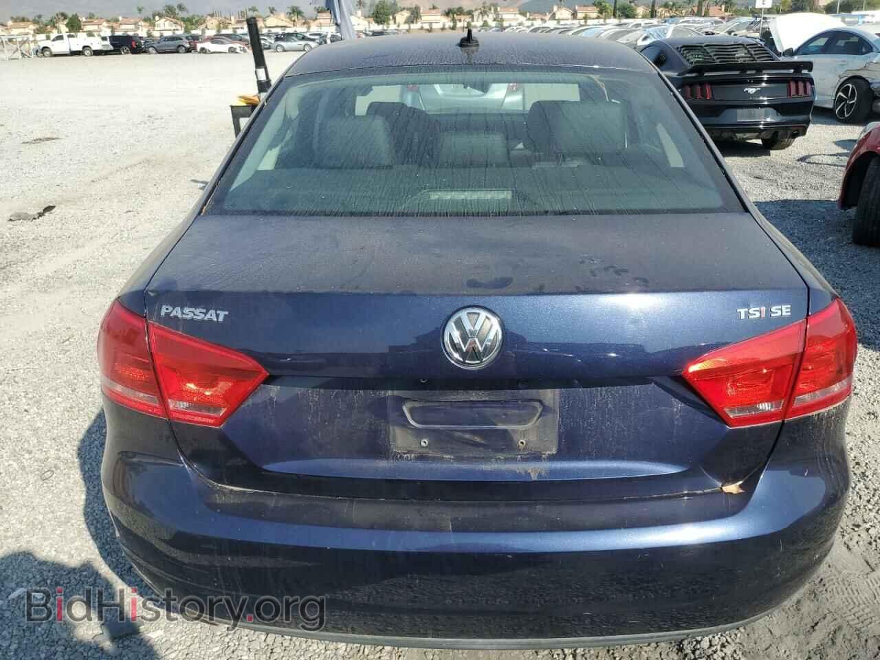 2015 VOLKSWAGEN PASSAT - VIN: 1VWBT7A32FC023057 - Фото 6