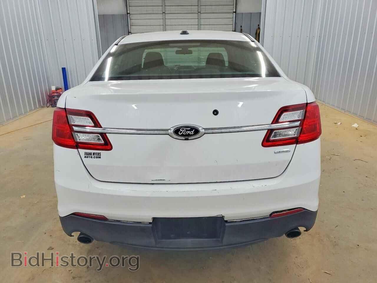 2017 FORD TAURUS - VIN: 1FAHP2L91HG117518 - Фото 6