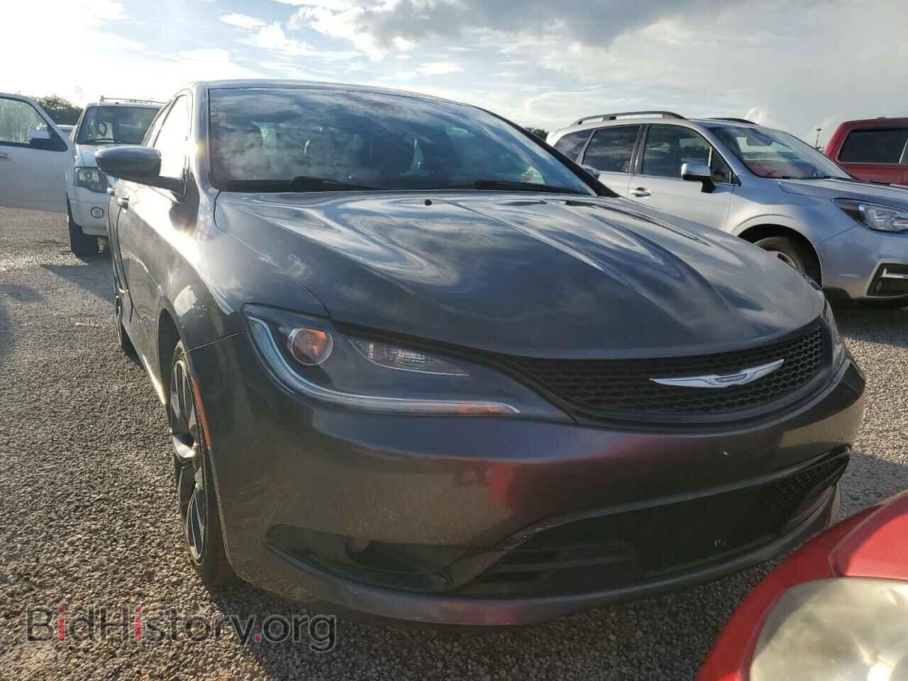 2015 CHRYSLER 200 - VIN: 1C3CCCBG7FN604807 - Photo 5