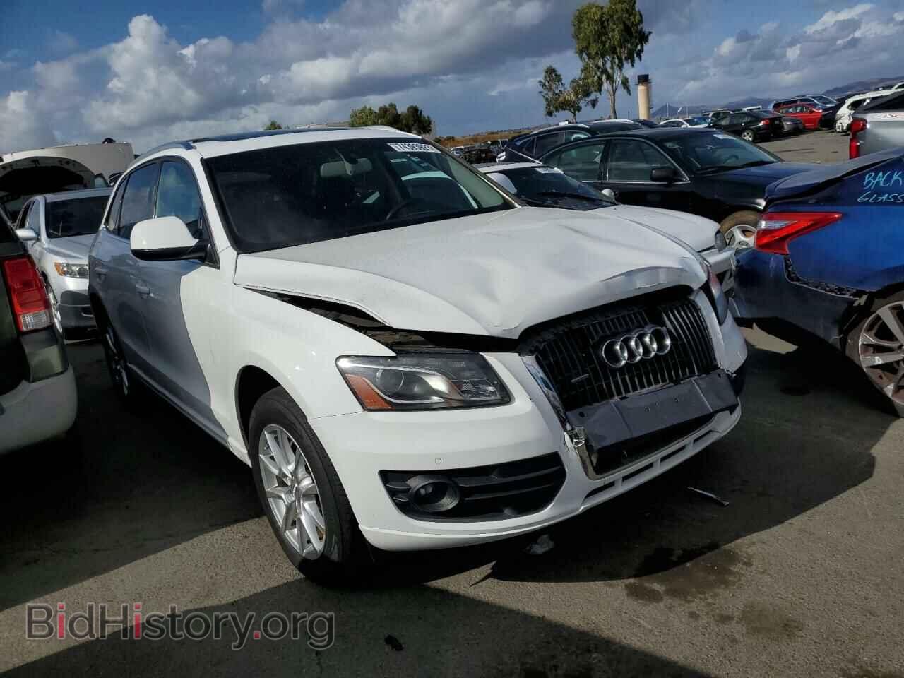2012 AUDI Q5 - VIN: WA1LFAFP2CA073823 - Фото 4