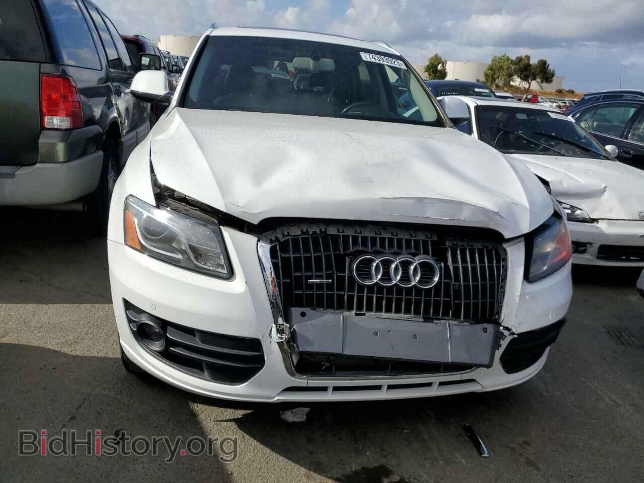 2012 AUDI Q5 - VIN: WA1LFAFP2CA073823 - Фото 5