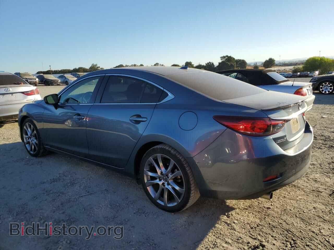 2014 MAZDA 6 - VIN: JM1GJ1W61E1122431 - Фото 2