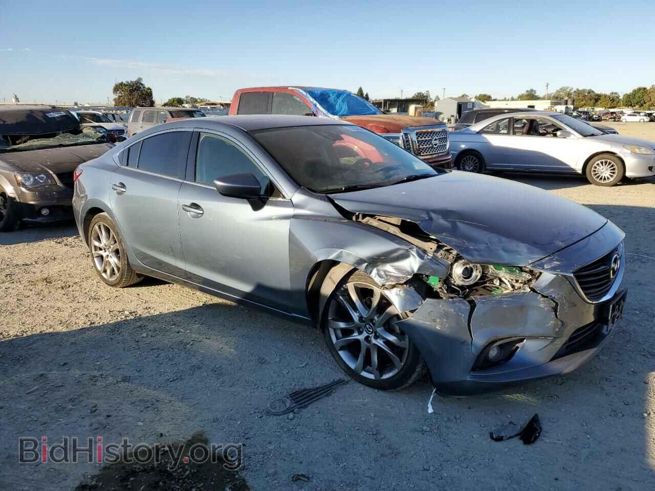 2014 MAZDA 6 - VIN: JM1GJ1W61E1122431 - Фото 4