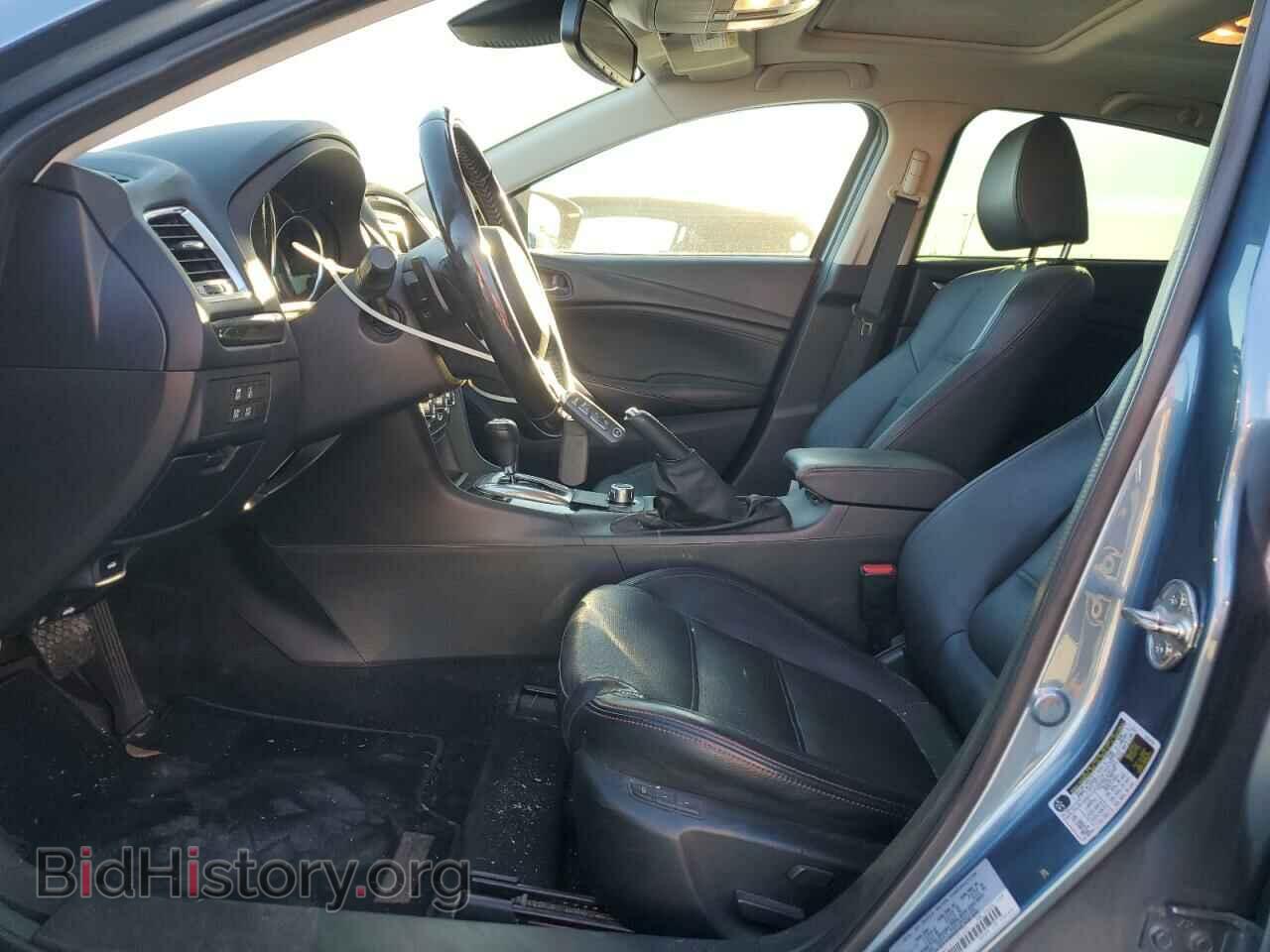 2014 MAZDA 6 - VIN: JM1GJ1W61E1122431 - Фото 7