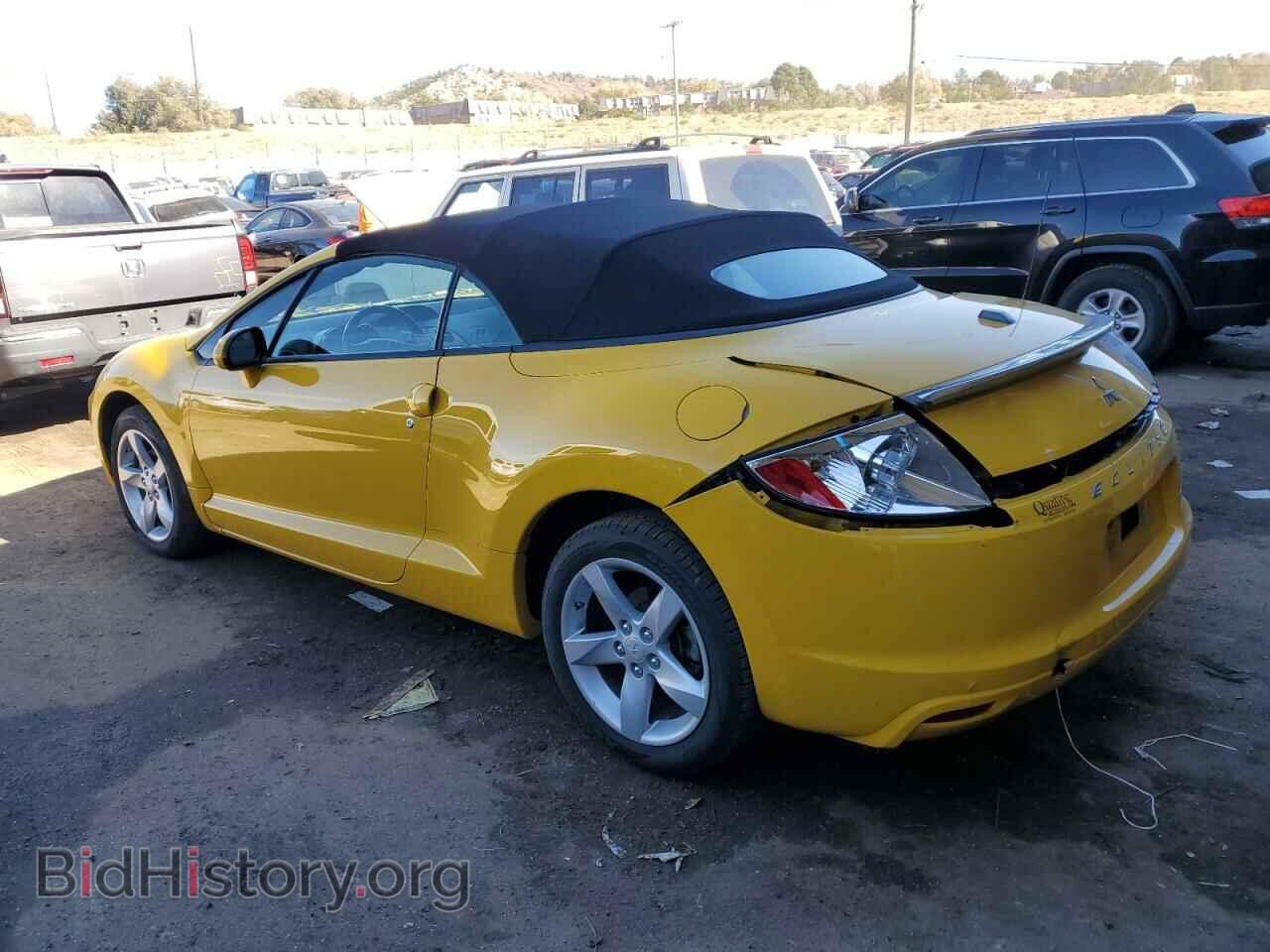 2009 MITSUBISHI ECLIPSE - VIN: 4A3AL25F79E031196 - Photo 2