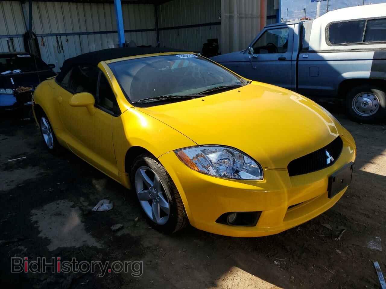 2009 MITSUBISHI ECLIPSE - VIN: 4A3AL25F79E031196 - Photo 4