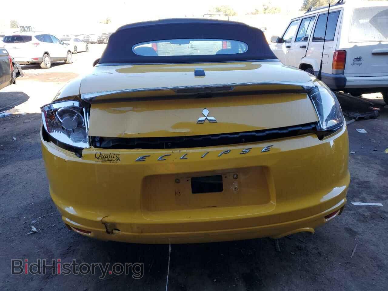 2009 MITSUBISHI ECLIPSE - VIN: 4A3AL25F79E031196 - Photo 6