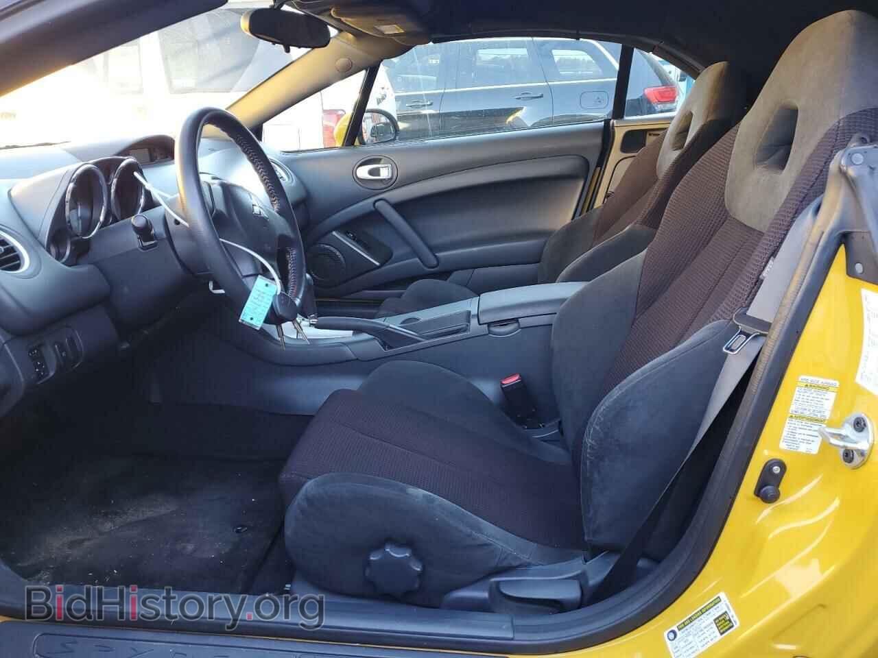 2009 MITSUBISHI ECLIPSE - VIN: 4A3AL25F79E031196 - Photo 7