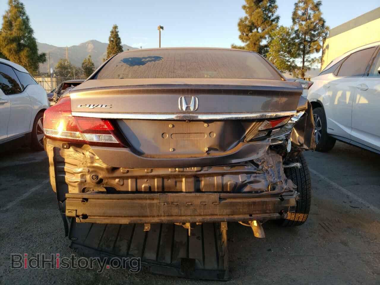2014 HONDA CIVIC - VIN: 19XFB2F55EE260573 - Фото 6