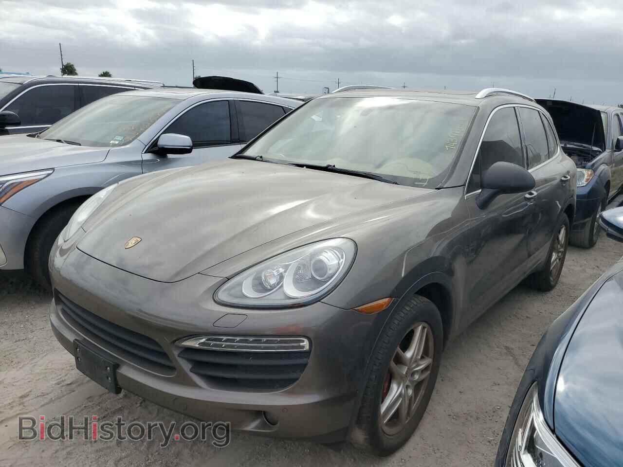 Фотография WP1AA2A28ELA03911 - PORSCHE CAYENNE 2014