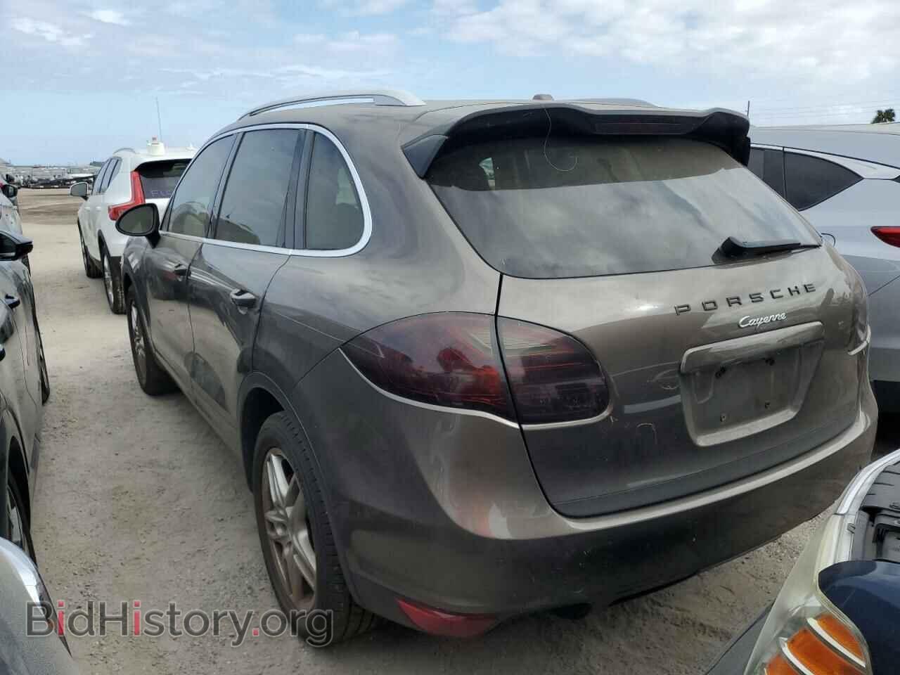 2014 PORSCHE CAYENNE - VIN: WP1AA2A28ELA03911 - Фото 2