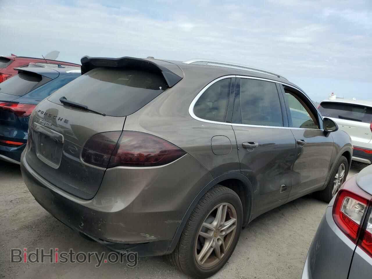 2014 PORSCHE CAYENNE - VIN: WP1AA2A28ELA03911 - Фото 3