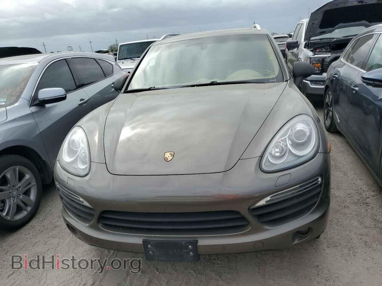 2014 PORSCHE CAYENNE - VIN: WP1AA2A28ELA03911 - Фото 5