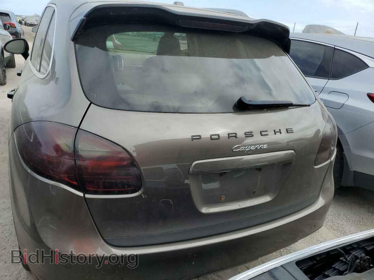 2014 PORSCHE CAYENNE - VIN: WP1AA2A28ELA03911 - Фото 6