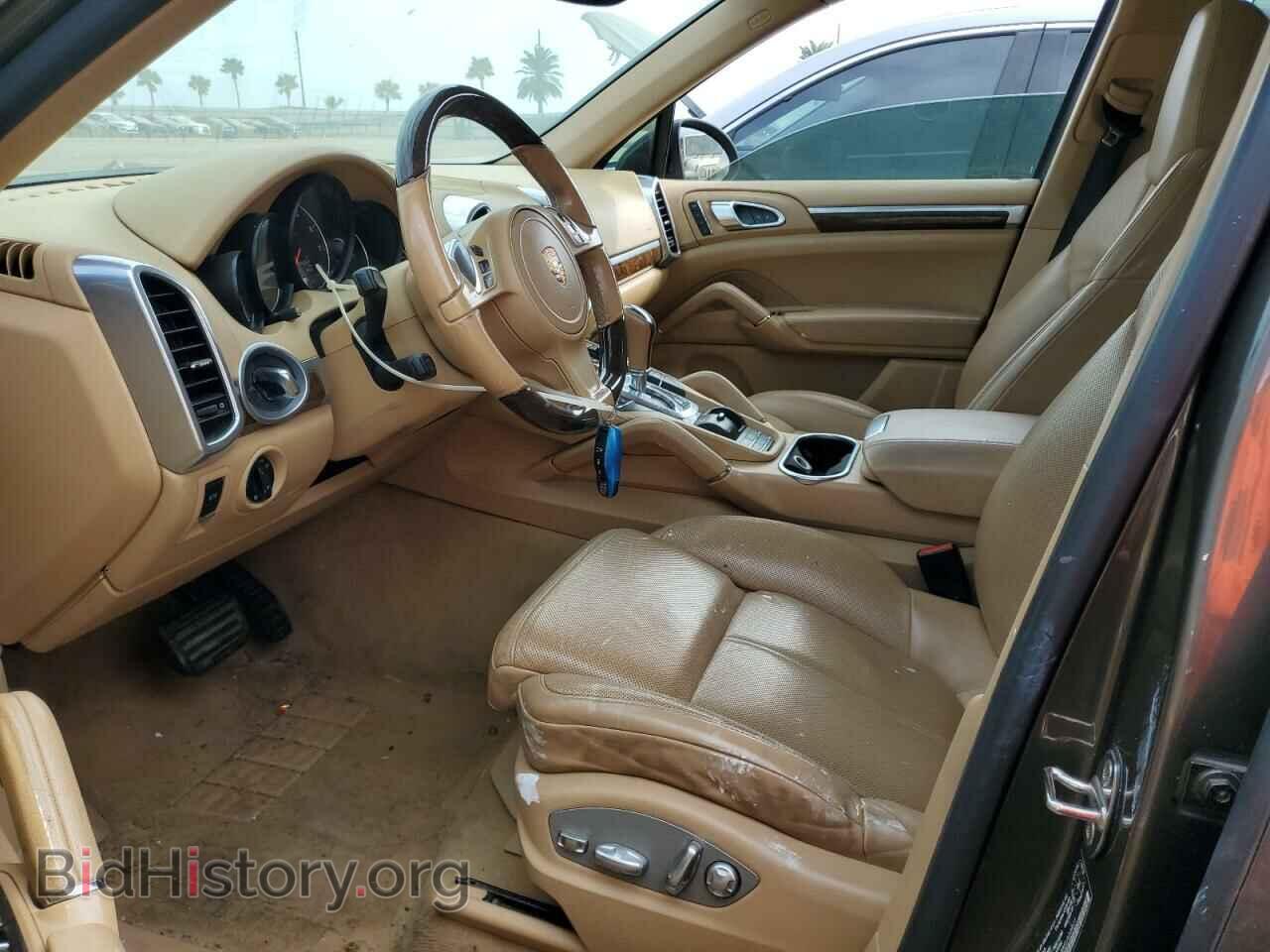 2014 PORSCHE CAYENNE - VIN: WP1AA2A28ELA03911 - Фото 7