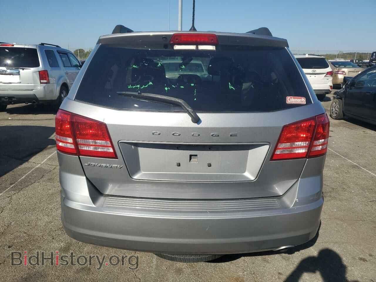 2018 DODGE JOURNEY - VIN: 3C4PDCAB6JT520020 - Фото 6
