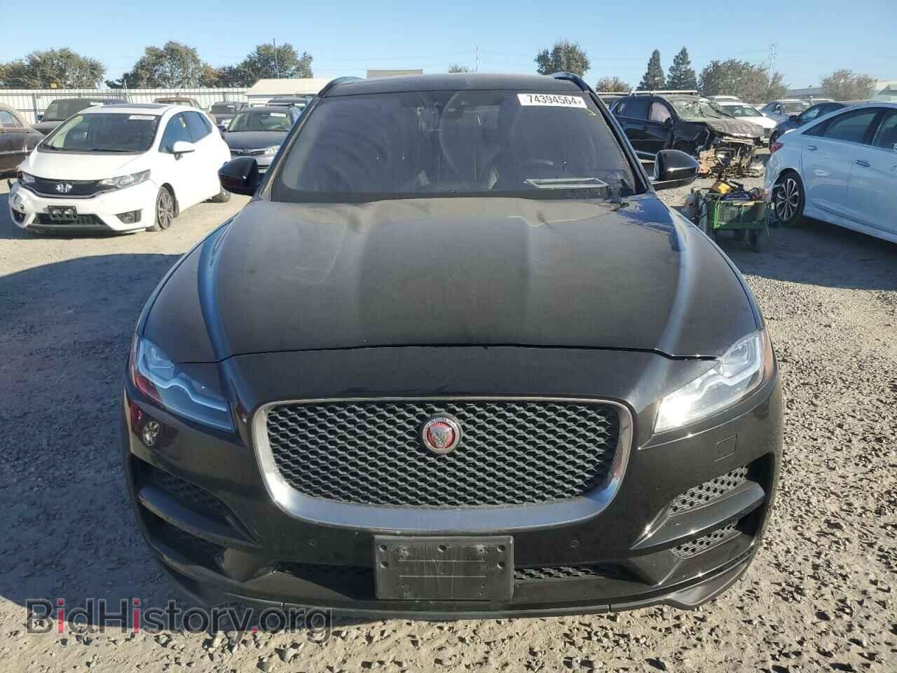 2018 JAGUAR F-PACE - VIN: SADCK2FN3JA286500 - Фото 5