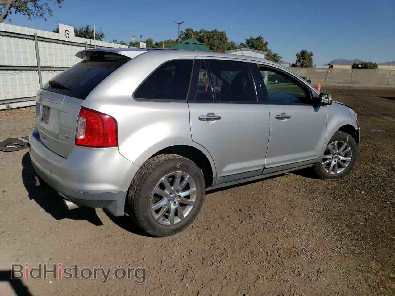 2011 FORD EDGE - VIN: 2FMDK3JC1BBB35104 - Фото 3