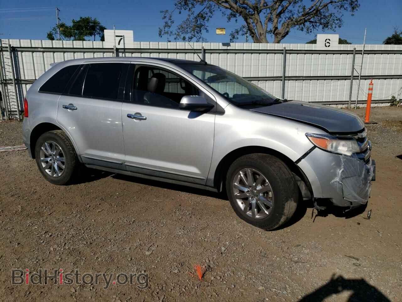 2011 FORD EDGE - VIN: 2FMDK3JC1BBB35104 - Фото 4