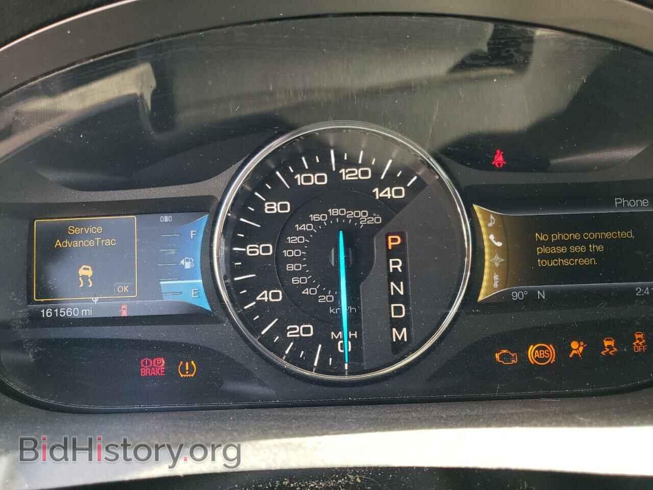 2011 FORD EDGE - VIN: 2FMDK3JC1BBB35104 - Фото 9