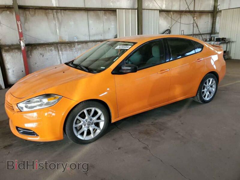 2013 Dodge DART SXT (VIN 1C3CDFBAXDD188006) — photo 1 of 12, Copart, damage: side
