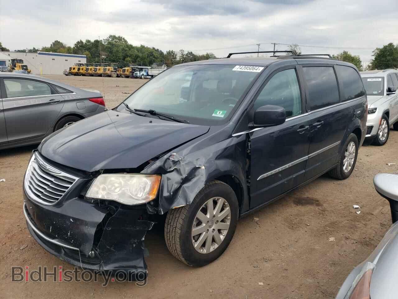 Photo 2C4RC1BG8DR689554 - CHRYSLER MINIVAN 2013