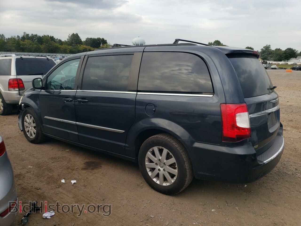 2013 CHRYSLER MINIVAN - VIN: 2C4RC1BG8DR689554 - Фото 2