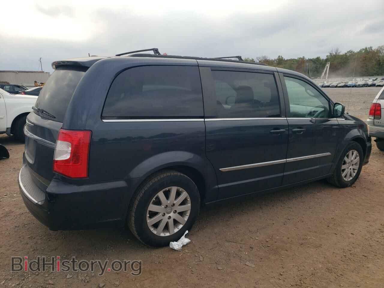 2013 CHRYSLER MINIVAN - VIN: 2C4RC1BG8DR689554 - Фото 3