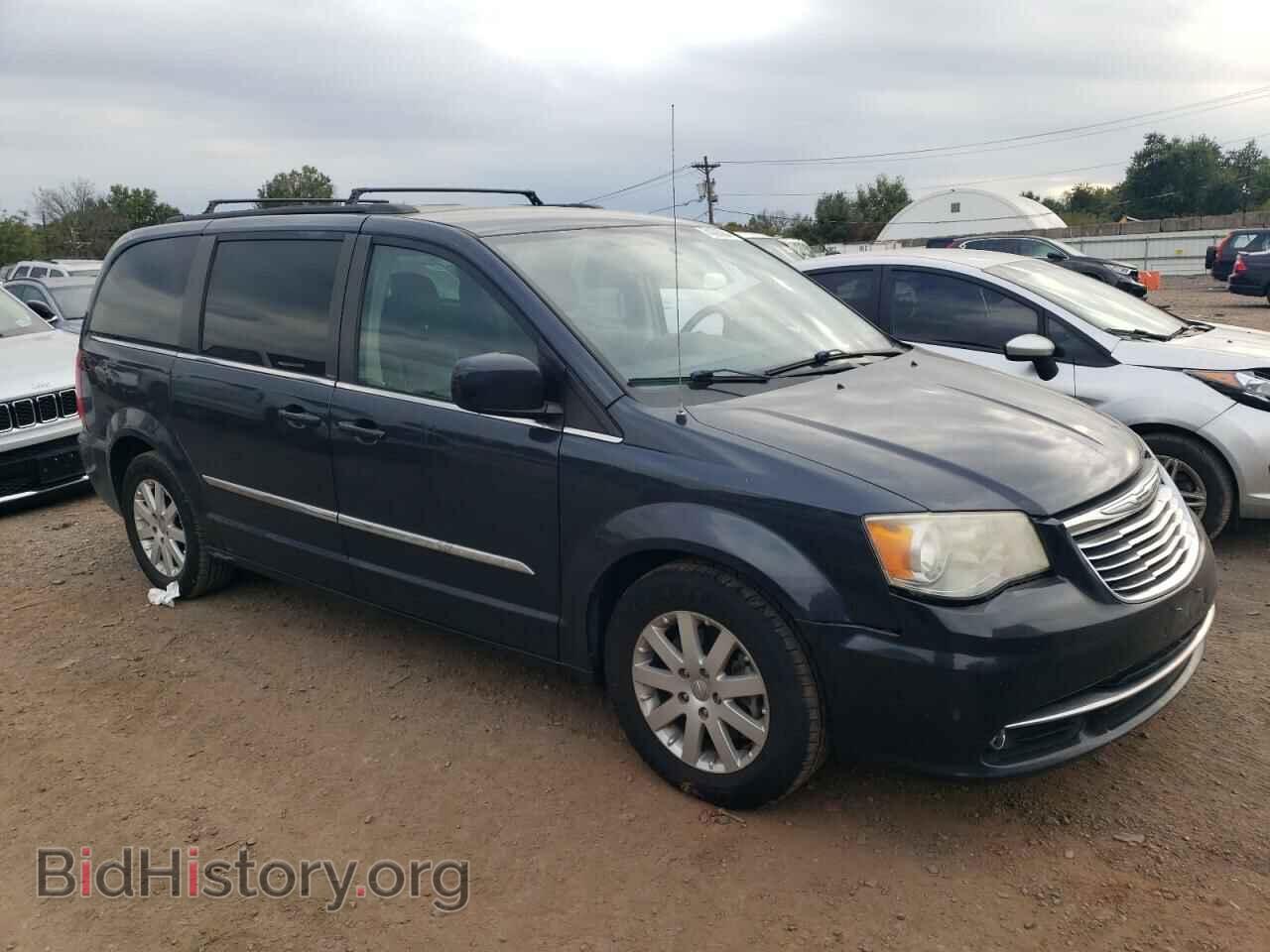 2013 CHRYSLER MINIVAN - VIN: 2C4RC1BG8DR689554 - Фото 4