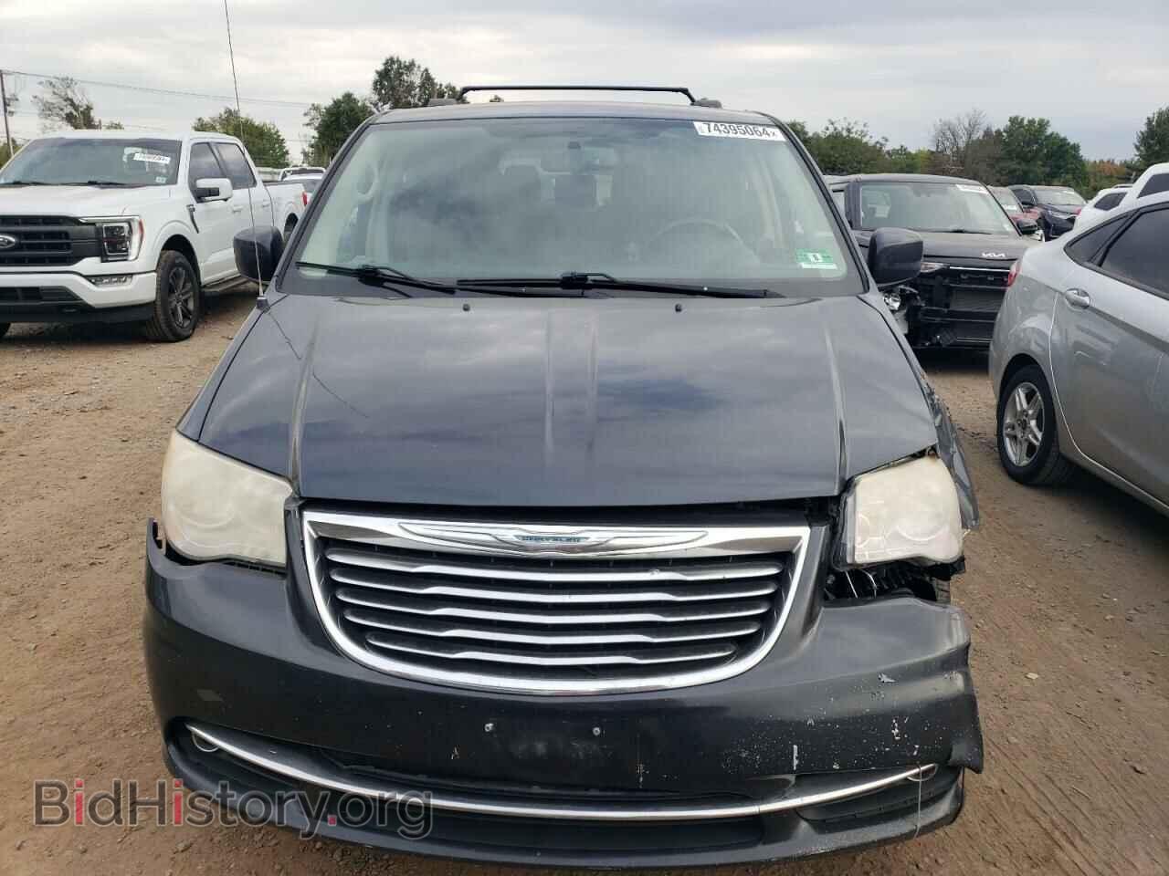 2013 CHRYSLER MINIVAN - VIN: 2C4RC1BG8DR689554 - Фото 5