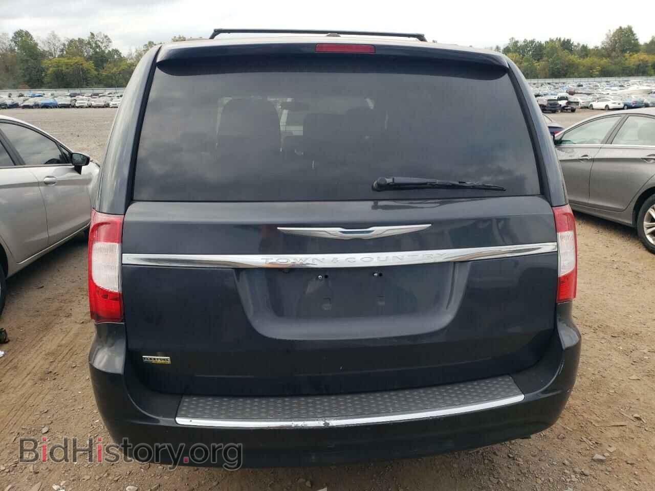 2013 CHRYSLER MINIVAN - VIN: 2C4RC1BG8DR689554 - Фото 6