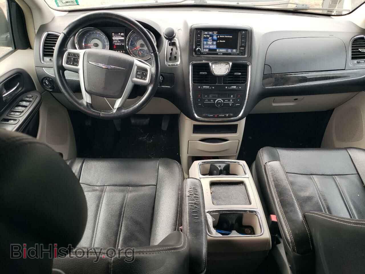 2013 CHRYSLER MINIVAN - VIN: 2C4RC1BG8DR689554 - Фото 8