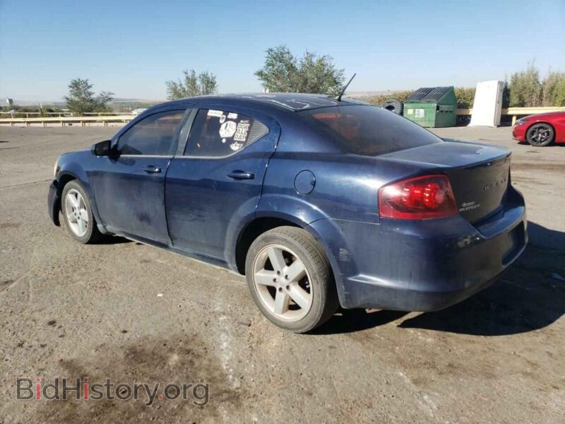 2013 Dodge AVENGER (VIN 1C3CDZAB9DN687787) — photo 2 of 12