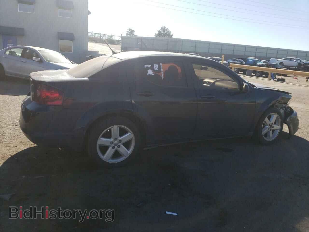 2013 DODGE AVENGER - VIN: 1C3CDZAB9DN687787 - Фото 3