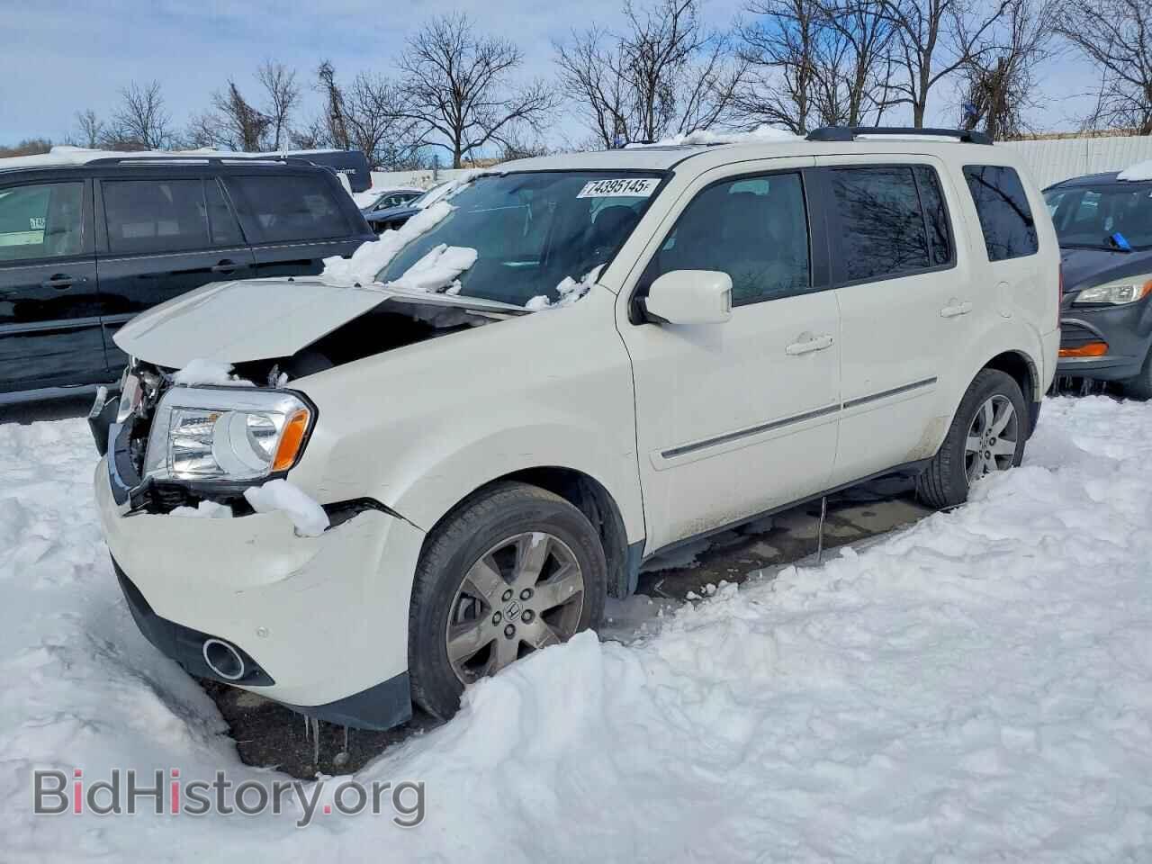 Photo 5FNYF4H94DB077781 - HONDA PILOT 2013