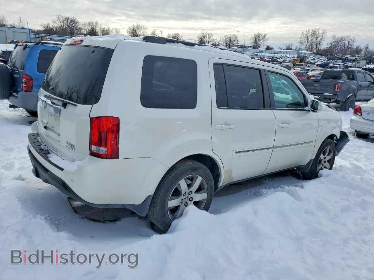 2013 HONDA PILOT - VIN: 5FNYF4H94DB077781 - Фото 3